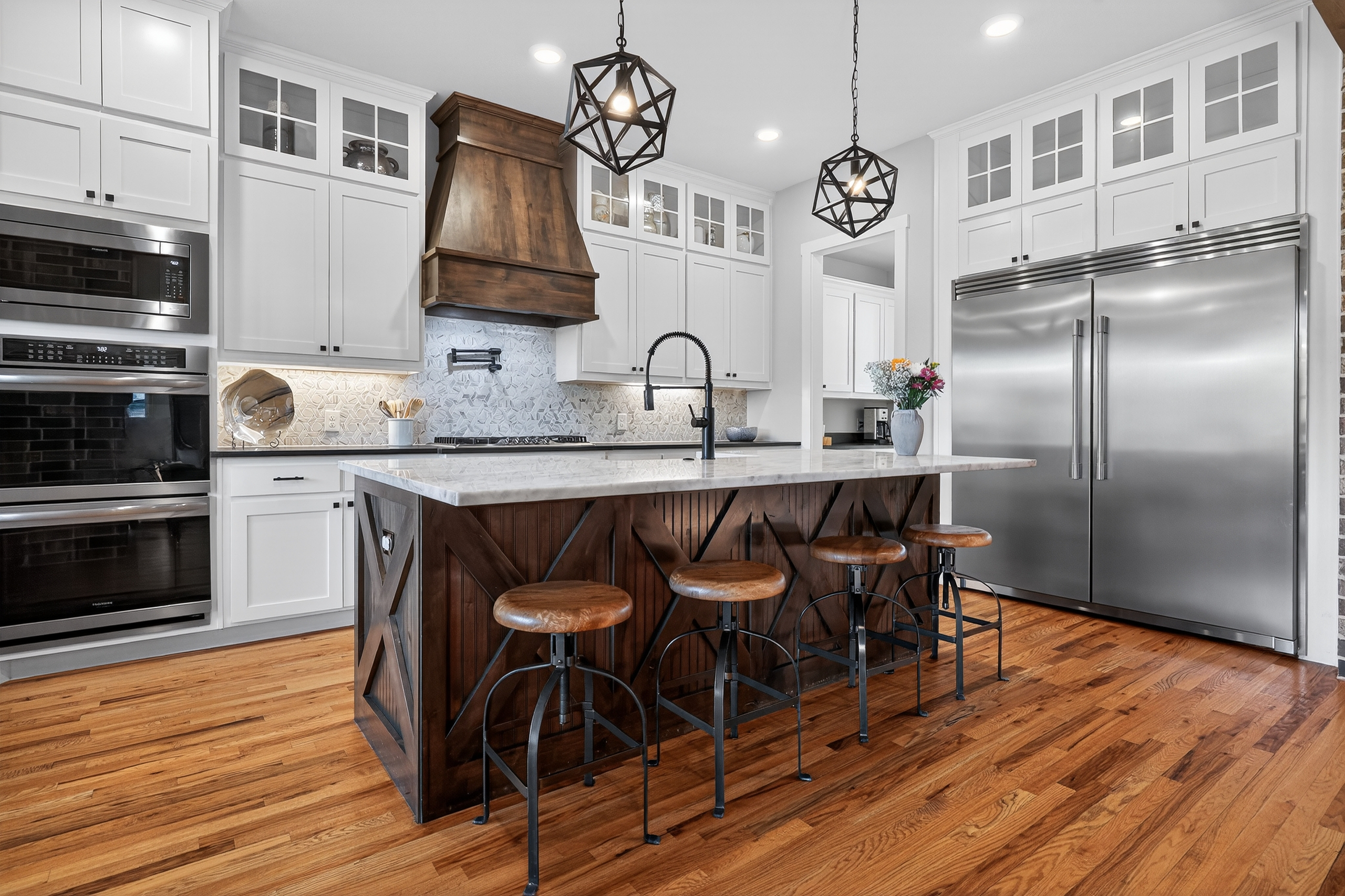 Luxury kitchen interior